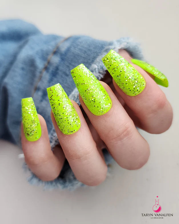 P+ Groovy Green Gel Polish
